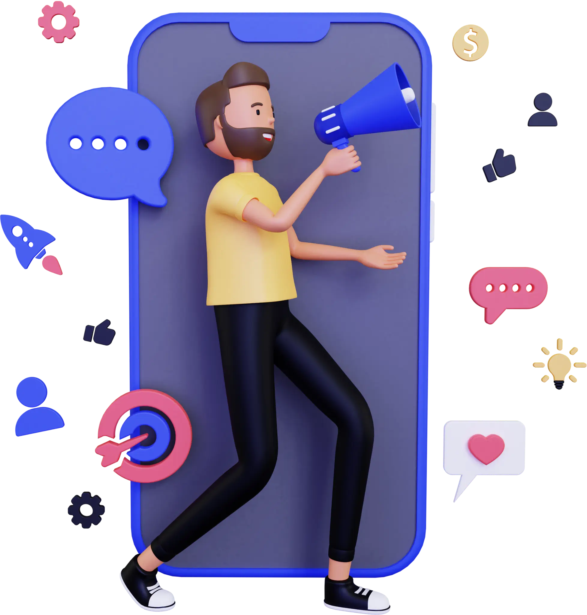 digital marketing icon